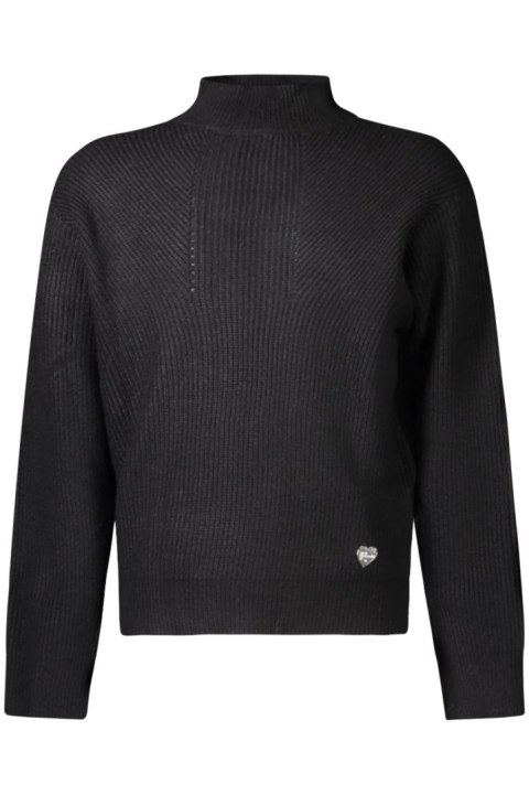 GUESS JEANS DZIEWCZĘCY CZARNY SWETER (Nero) GUESS JEANS DZIEWCZĘCY CZARNY SWETER (Nero)