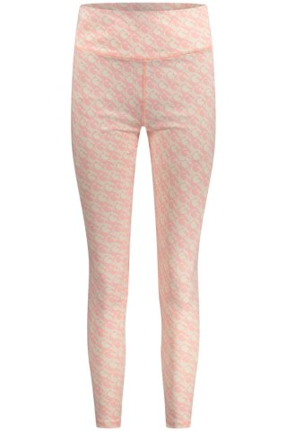 GUESS JEANS LEGGINSY DAMSKIE RÓŻOWE (Rosa)