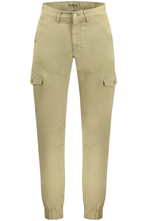 GUESS JEANS MĘSKIE SPODNIE ZIELONE (Verde) GUESS JEANS MĘSKIE SPODNIE ZIELONE (Verde)