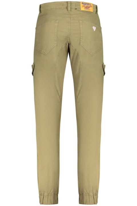 GUESS JEANS MĘSKIE SPODNIE ZIELONE (Verde) GUESS JEANS MĘSKIE SPODNIE ZIELONE (Verde)