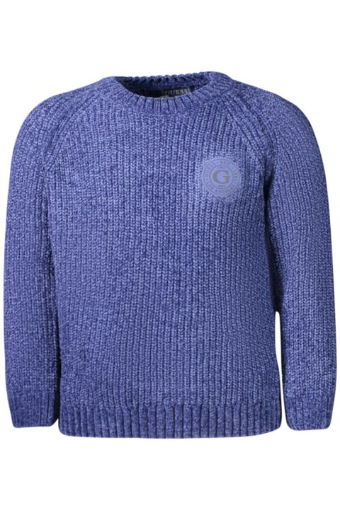 GUESS JEANS NIEBIESKI SWETER DZIECIĘCY (Blu) GUESS JEANS NIEBIESKI SWETER DZIECIĘCY (Blu)