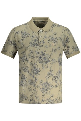 GUESS JEANS POLO KRÓTKI RĘKAW MĘSKI BEŻ (Beige)