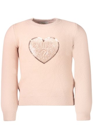 GUESS JEANS SWETER DZIEWCZYNKA RÓŻOWY (Rosa)