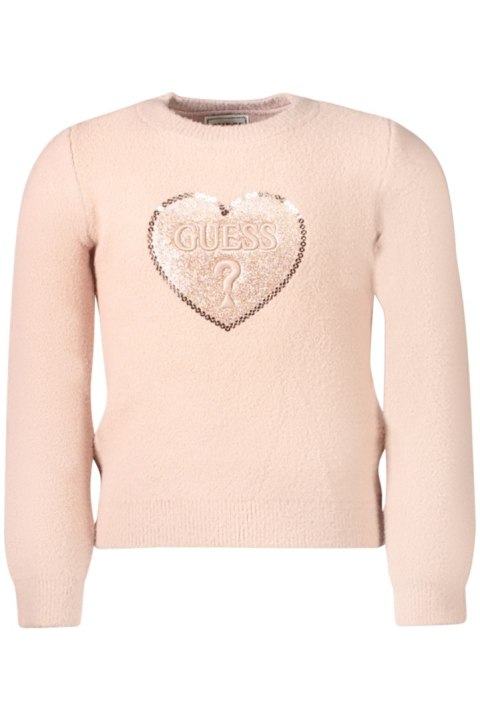 GUESS JEANS SWETER DZIEWCZYNKA RÓŻOWY (Rosa) GUESS JEANS SWETER DZIEWCZYNKA RÓŻOWY (Rosa)