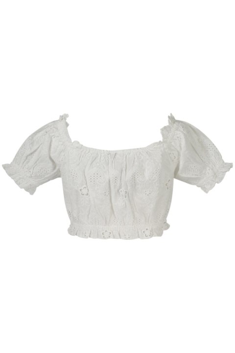 GUESS JEANS TOP DAMSKI BIAŁY (Bianco) GUESS JEANS TOP DAMSKI BIAŁY (Bianco)