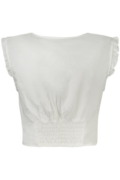 GUESS JEANS TOP DAMSKI BIAŁY (Bianco) GUESS JEANS TOP DAMSKI BIAŁY (Bianco)