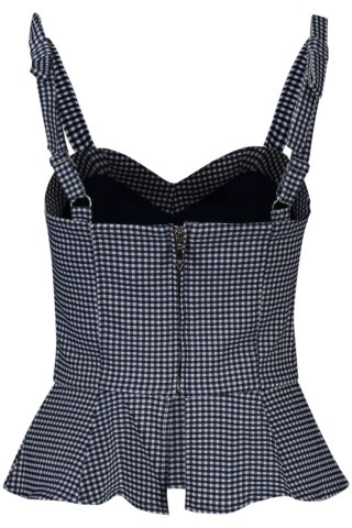 GUESS JEANS TOP DAMSKI NIEBIESKI (Blu)