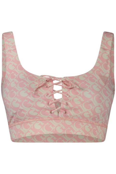 GUESS JEANS TOP DAMSKI RÓŻOWY (Rosa)