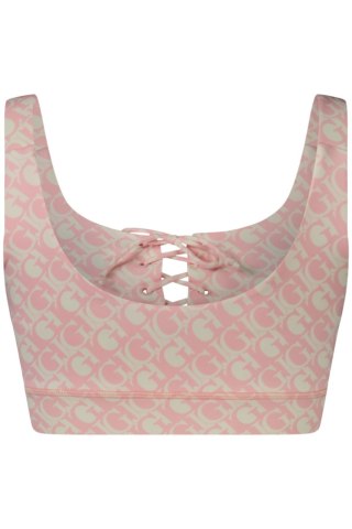 GUESS JEANS TOP DAMSKI RÓŻOWY (Rosa)