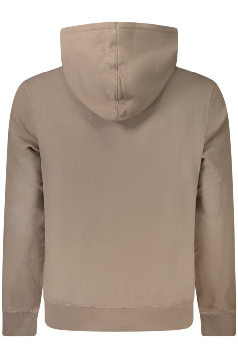 HUGO BOSS MĘSKA BLUZA BEZ ZAMKA BRĄZOWA (Marrone) HUGO BOSS MĘSKA BLUZA BEZ ZAMKA BRĄZOWA (Marrone)