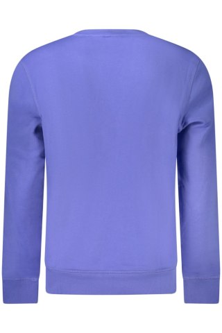 HUGO BOSS MĘSKA BLUZA Z ROZPINANYM NA ZAMEK NIEBIESKA (Blu)
