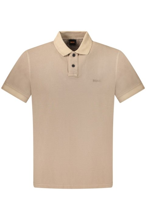 HUGO BOSS MĘSKA KOSZULKA POLO Z KRÓTKIM RĘKAWEM BRĄZOWA (Marrone) HUGO BOSS MĘSKA KOSZULKA POLO Z KRÓTKIM RĘKAWEM BRĄZOWA (Marrone)