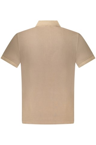 HUGO BOSS MĘSKA KOSZULKA POLO Z KRÓTKIM RĘKAWEM BRĄZOWA (Marrone)