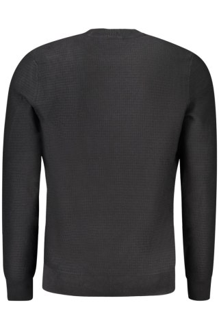 HUGO BOSS MĘSKI CZARNY SWETER (Nero)