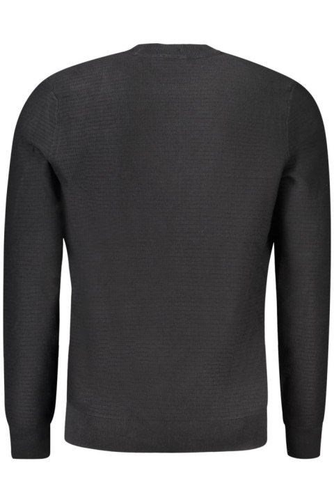 HUGO BOSS MĘSKI CZARNY SWETER (Nero) HUGO BOSS MĘSKI CZARNY SWETER (Nero)