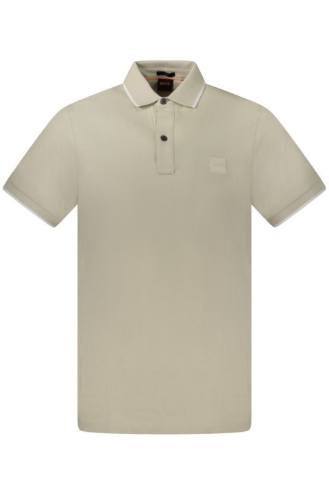 HUGO BOSS POLO KRÓTKI RĘKAW MĘSKI BEŻOWY (Beige) HUGO BOSS POLO KRÓTKI RĘKAW MĘSKI BEŻOWY (Beige)