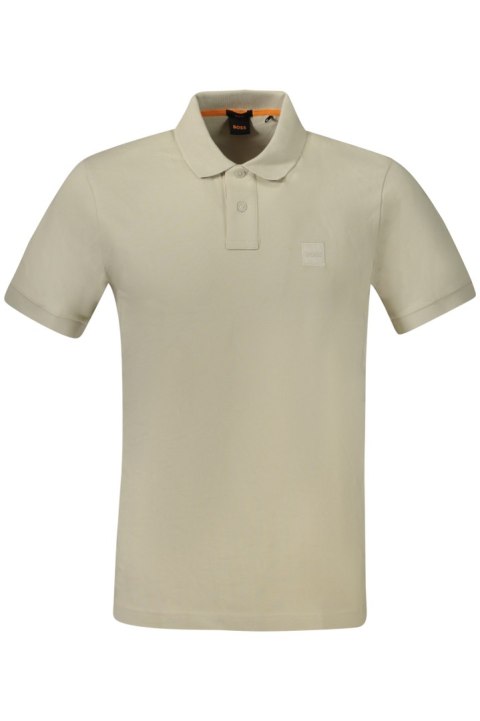 HUGO BOSS POLO KRÓTKI RĘKAW MĘSKI BEŻOWY (Beige) HUGO BOSS POLO KRÓTKI RĘKAW MĘSKI BEŻOWY (Beige)