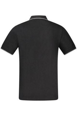 HUGO BOSS POLO KRÓTKI RĘKAW MĘSKI CZARNY (Nero)