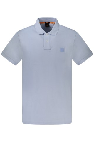 HUGO BOSS POLO KRÓTKI RĘKAW MĘSKI NIEBIESKI (Azzurro)