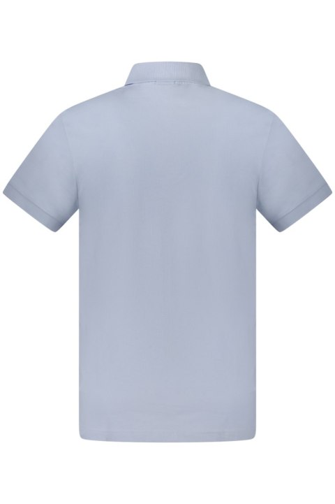 HUGO BOSS POLO KRÓTKI RĘKAW MĘSKI NIEBIESKI (Azzurro)