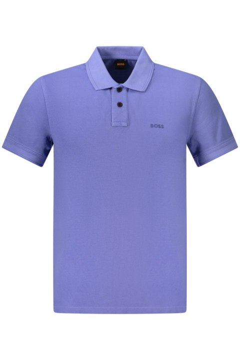 HUGO BOSS POLO KRÓTKI RĘKAW MĘSKI NIEBIESKI (Blu) HUGO BOSS POLO KRÓTKI RĘKAW MĘSKI NIEBIESKI (Blu)