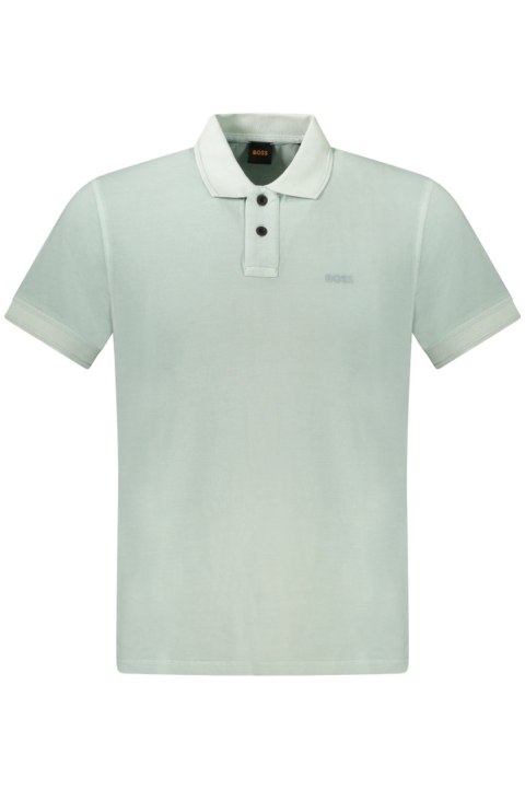 HUGO BOSS POLO KRÓTKI RĘKAW MĘSKI ZIELONY (Verde) HUGO BOSS POLO KRÓTKI RĘKAW MĘSKI ZIELONY (Verde)