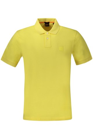 HUGO BOSS POLO KRÓTKI RĘKAW MĘSKI ŻÓŁTY (Giallo)