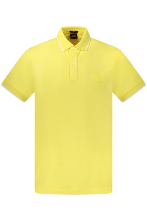 HUGO BOSS POLO KRÓTKI RĘKAW MĘSKI ŻÓŁTY (Giallo) HUGO BOSS POLO KRÓTKI RĘKAW MĘSKI ŻÓŁTY (Giallo)