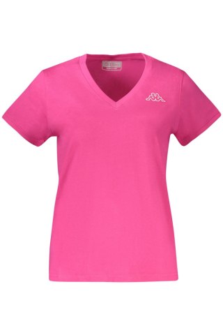 KAPPA DAMSKA KOSZULKA Z KRÓTKIM RĘKAWEM RÓŻOWA (Rosa)