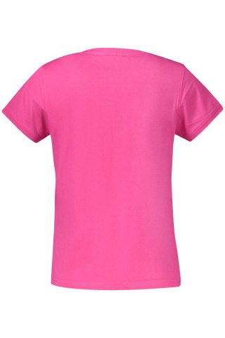 KAPPA DAMSKA KOSZULKA Z KRÓTKIM RĘKAWEM RÓŻOWA (Rosa)