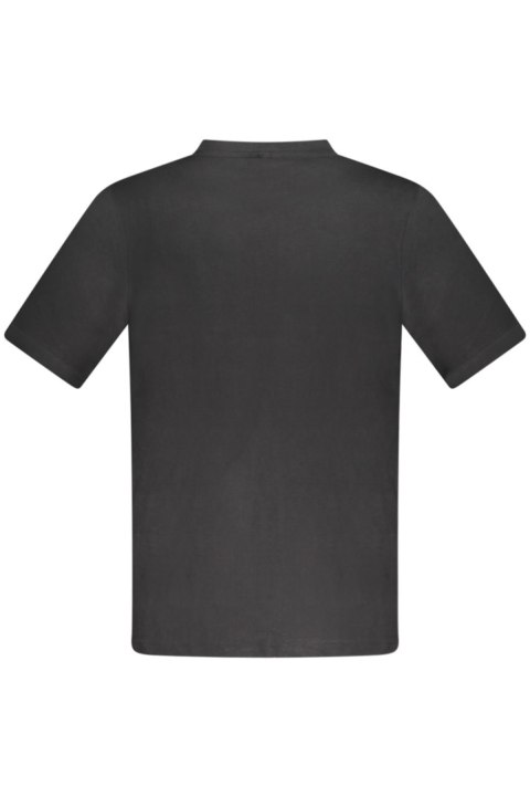 KAPPA KOSZULKA Z KRÓTKIM RĘKAWEM MĘSKA CZARNA (Nero) KAPPA KOSZULKA Z KRÓTKIM RĘKAWEM MĘSKA CZARNA (Nero)