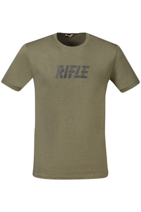 KOSZULKA Z KRÓTKIM RĘKAWEM RIFLE MĘSKA ZIELONA (Verde) KOSZULKA Z KRÓTKIM RĘKAWEM RIFLE MĘSKA ZIELONA (Verde)