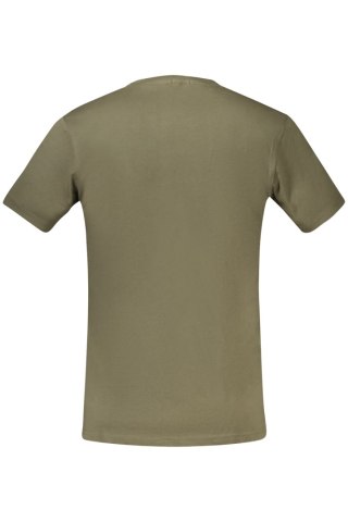 KOSZULKA Z KRÓTKIM RĘKAWEM RIFLE MĘSKA ZIELONA (Verde)