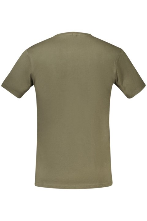 KOSZULKA Z KRÓTKIM RĘKAWEM RIFLE MĘSKA ZIELONA (Verde) KOSZULKA Z KRÓTKIM RĘKAWEM RIFLE MĘSKA ZIELONA (Verde)