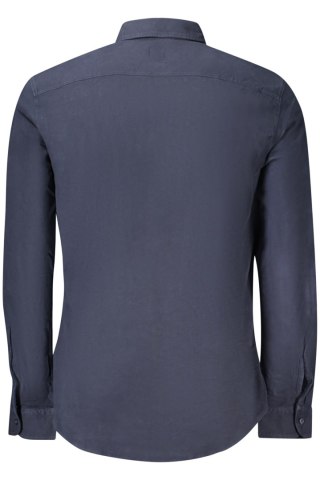 Koszula HUGO BOSS z długim rękawem męska niebieska (Blu)