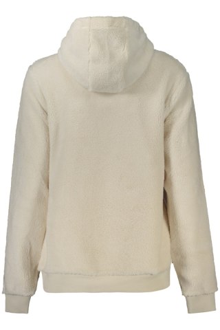 NORWEGIA 1963 BLUZA DAMSKA Z ROZPINANYM NA ZAMEK BIAŁA (Bianco)