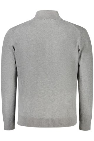 NORWEGIA 1963 MĘSKI KARDIGAN SZARY (Grigio)