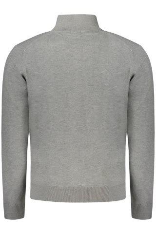 NORWEGIA 1963 MĘSKI KARDIGAN SZARY (Grigio)