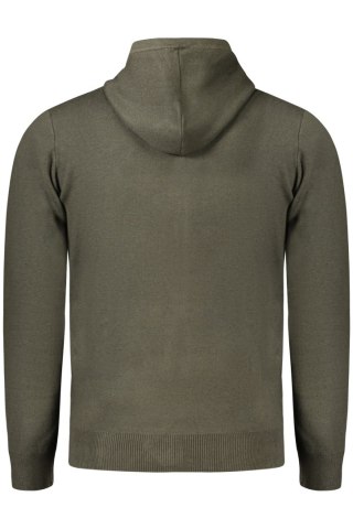NORWEGIA 1963 ZIELONY MĘSKI KARDIGAN (Verde)