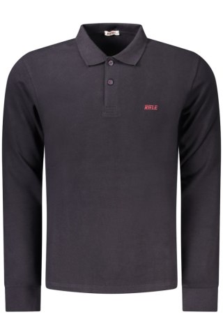 RIFLE POLO DŁUGI RĘKAW MĘSKI NIEBIESKI (Blu)