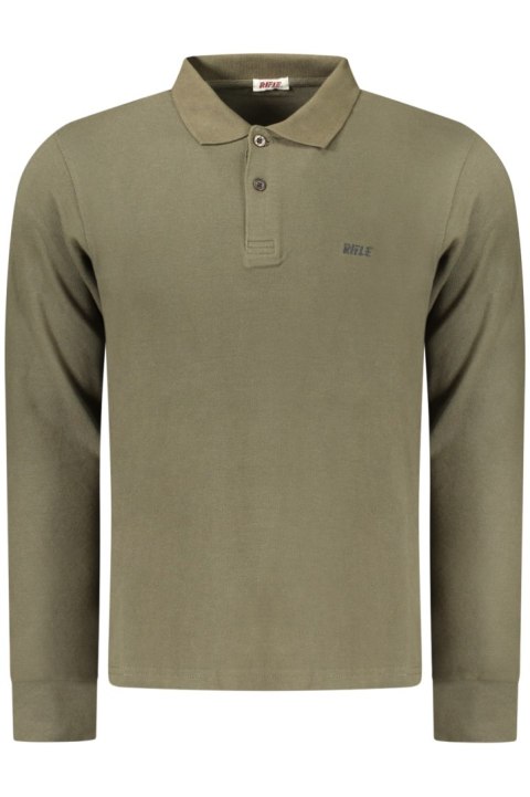 RIFLE POLO DŁUGI RĘKAW MĘSKI ZIELONY (Verde) RIFLE POLO DŁUGI RĘKAW MĘSKI ZIELONY (Verde)