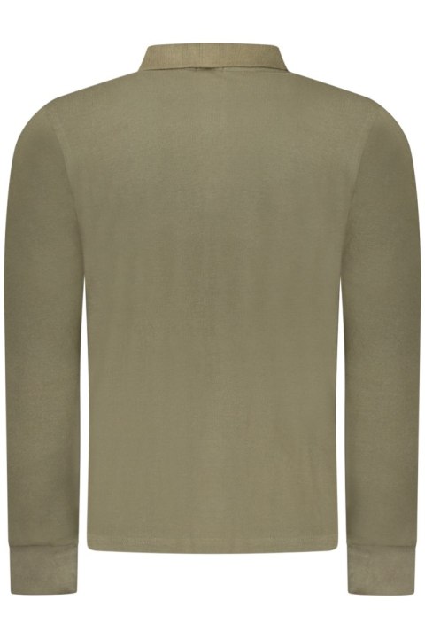 RIFLE POLO DŁUGI RĘKAW MĘSKI ZIELONY (Verde) RIFLE POLO DŁUGI RĘKAW MĘSKI ZIELONY (Verde)