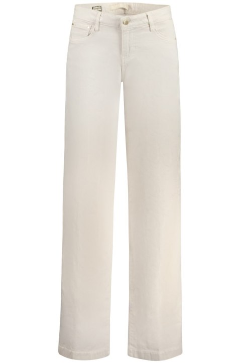 SPODNIE DAMSKIE GUESS JEANS BEŻOWE (Beige) SPODNIE DAMSKIE GUESS JEANS BEŻOWE (Beige)