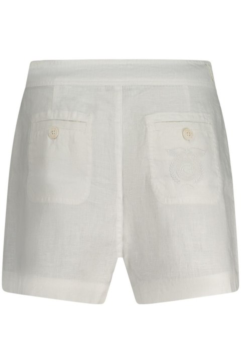 SPODNIE JEANSOWE GUESS KRÓTKIE DAMSKIE BIAŁE (Bianco) SPODNIE JEANSOWE GUESS KRÓTKIE DAMSKIE BIAŁE (Bianco)