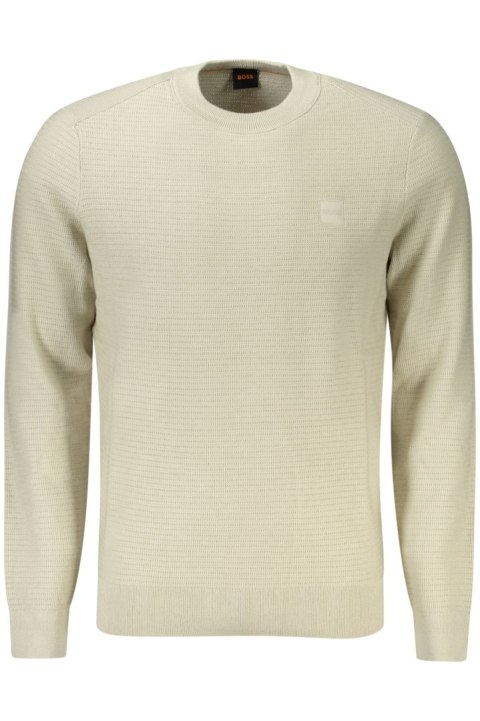 SWETER MĘSKI HUGO BOSS BEŻOWY (Beige) SWETER MĘSKI HUGO BOSS BEŻOWY (Beige)