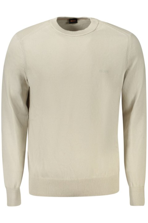 SWETER MĘSKI HUGO BOSS BEŻOWY (Beige) SWETER MĘSKI HUGO BOSS BEŻOWY (Beige)