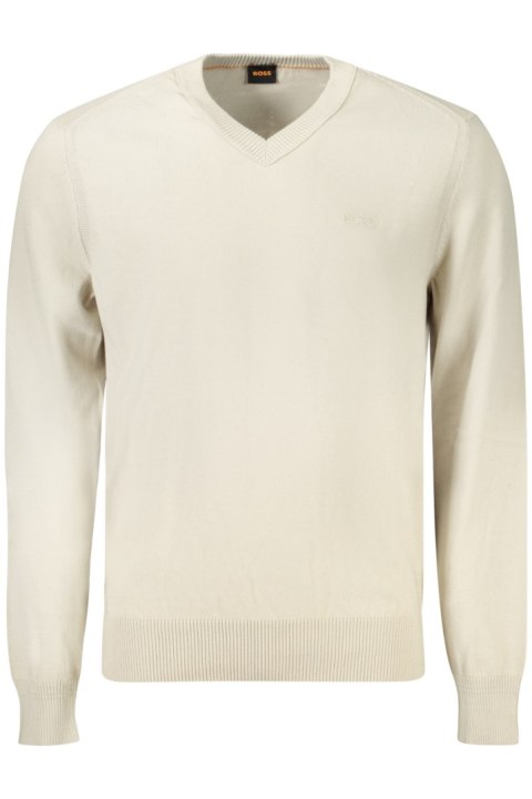 SWETER MĘSKI HUGO BOSS BEŻOWY (Beige) SWETER MĘSKI HUGO BOSS BEŻOWY (Beige)