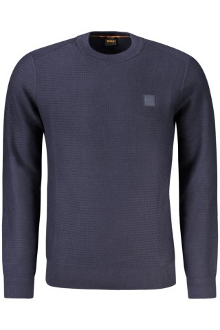 SWETER MĘSKI HUGO BOSS NIEBIESKI (Blu)