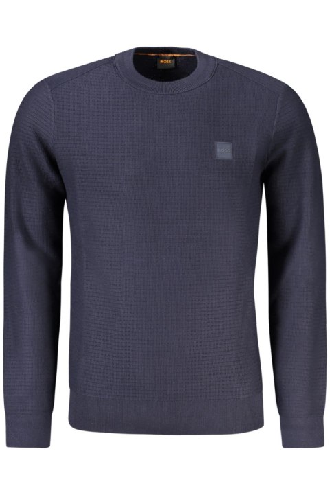 SWETER MĘSKI HUGO BOSS NIEBIESKI (Blu) SWETER MĘSKI HUGO BOSS NIEBIESKI (Blu)