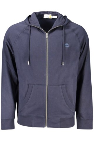 TIMBERLAND MĘSKA BLUZA Z ROZPINANYM NA ZAMEK NIEBIESKA (Blu)
